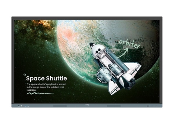 Изображение Monitor interaktywny 86 cali RE8604 NEW 128 1200:1/touch/HDMI 