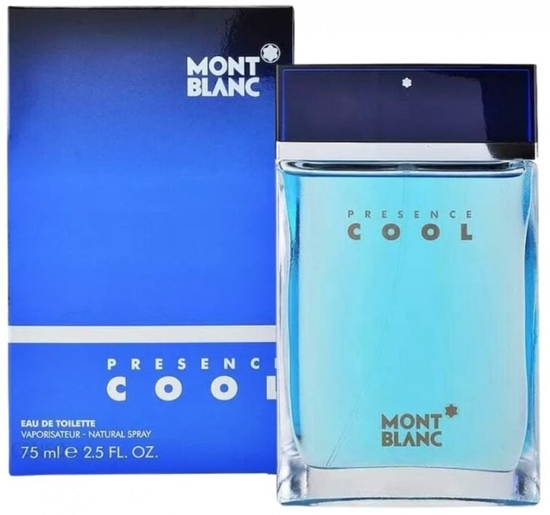 Изображение Mont Blanc Presence Cool Perfume EDT 75 ml