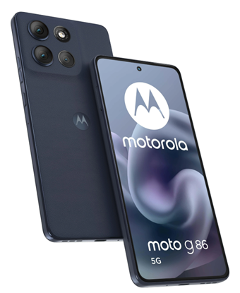 Attēls no Motorola Moto G86 5G Smartphone 8GB / 256GB Dark Blue