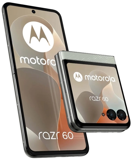 Picture of Smartfon Motorola Razr 60 5G 8/256GB Szary  (PB860046SE)