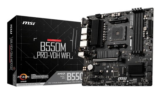 Picture of MSI B550M PRO-VDH WIFI