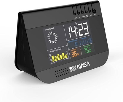 Attēls no Nasa WS100 Weather Station Satellite