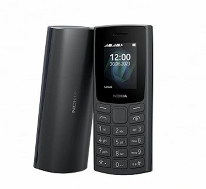 Изображение Nokia 105 (2023) TA-1557 Charcoal B Grade (3 Months Warranty)
