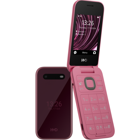 Изображение Nokia HMD 2660 FLIP Mobile Phone 4G Red