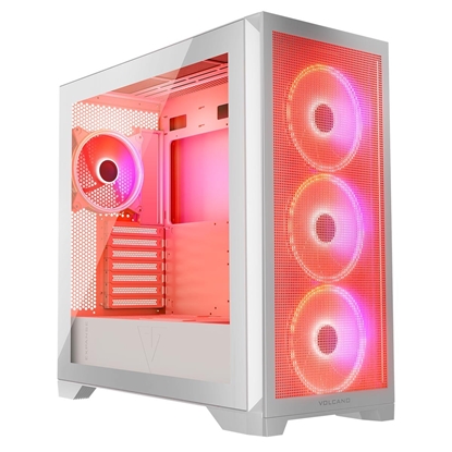 Picture of Obudowa Volcano Expanse S ARGB Biała