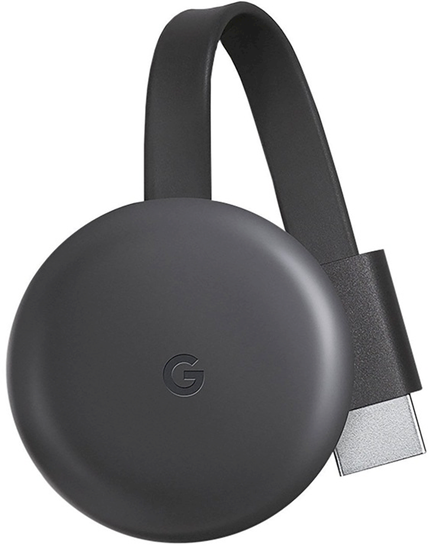 Picture of Odtwarzacz multimedialny Chromecast 3 US + adapter PL