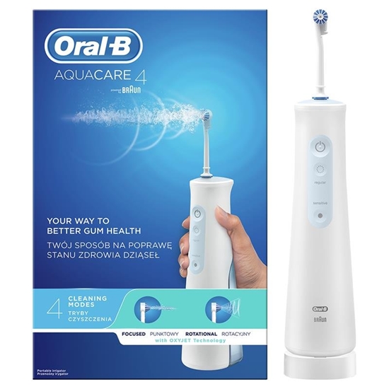 Picture of Oral-B Aquacare 4 Irrigator