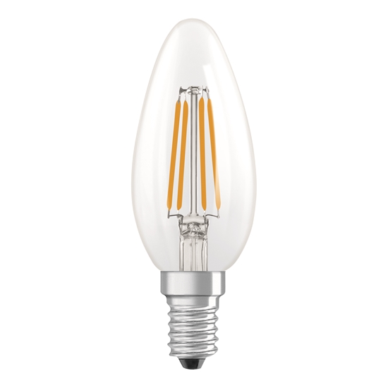 Picture of Osram Parathom Classic Filament 40 non-dim 3,4W/827 E14 bulb |
