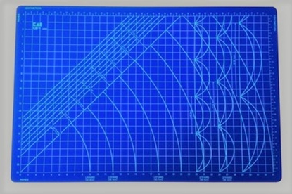 Attēls no Paklājiņš kviltingam 45 x 60 cm (16 x 21 collas)