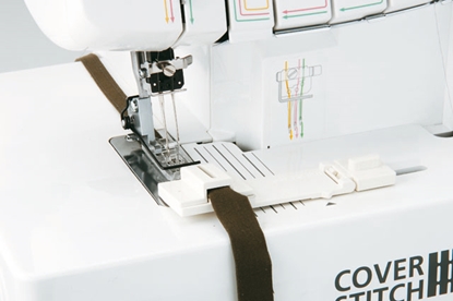 Picture of Palīgierīce plakanšuves jostturu šūšanai SA223CV