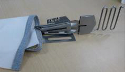 Picture of Papildierīce CV3440/CV3550 plakanšuves slīpā diega lentes piešūšanai SA231 CV