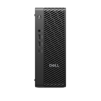 Attēls no Komputer Dell DELL Pro Max FCM2250 Intel Core Ultra 7 265U 16 GB DDR5-SDRAM 512 GB SSD NVIDIA RTX A400 Windows 11 Pro Micro PC PC Czarny