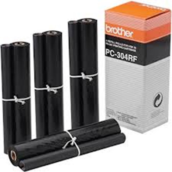 Picture of PC-304 RF plēves ruļļi (4-GAB)(FAX-700ser, 800ser, 900ser)