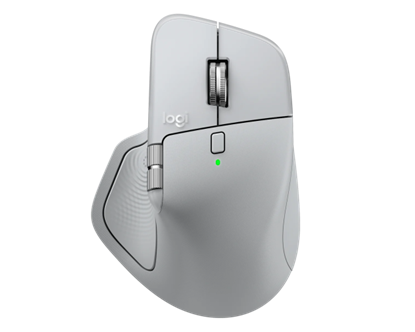 Изображение Pele Logitech MX Master 4 Pale Grey