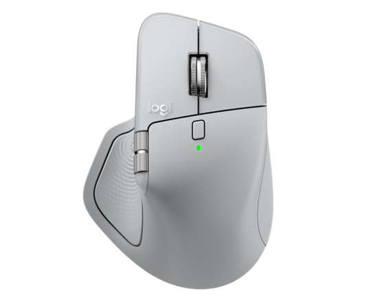 Picture of Pele Logitech MX Master 4 Pale Grey