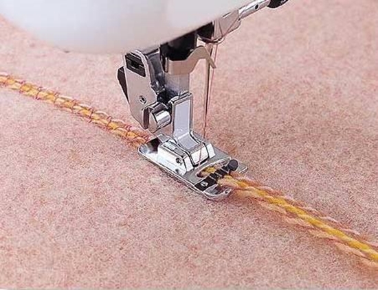 Изображение Pēdiņa 3-šņorīšu piešūšanai  FO13 - 7mm