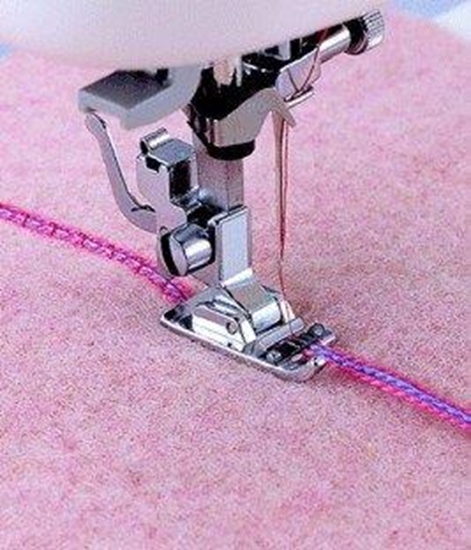 Изображение Pēdiņa 3-šņorīšu piešūšanai, F024, 5mm