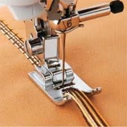 Picture of Pēdiņa 7-šņorīšu piešūšanai F020N - 7mm