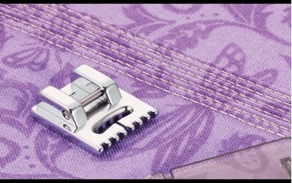 Picture of Pēdiņa 7-zeimīšu šūšanai  F059- 7mm, ar spoles vāciņu