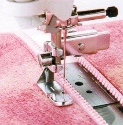 Picture of Pēdiņa regulējama rāvējslēdzēja iešūšanai F036N - V