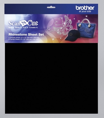 Изображение Pērļu akmentiņu lapu komplekts, CARSSH1, (3 lapas x 2 veidi)