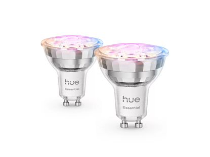 Attēls no Philips Hue E WCA 345 2P EU | GU10 | 4.7 W | 16 million colors, White and colored light