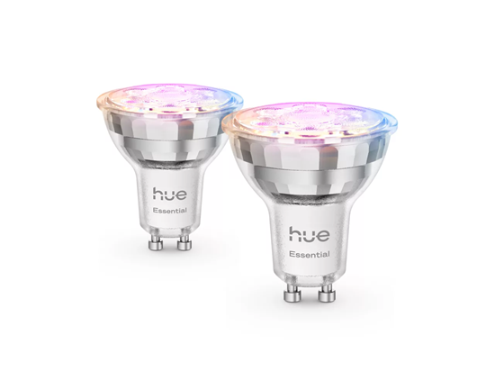Picture of Philips Hue E WCA 345 2P EU | GU10 | 4.7 W | 16 million colors, White and colored light