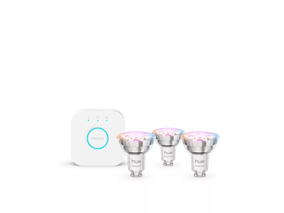 Attēls no Philips Hue E WCA 345 GU10 3kit EU |