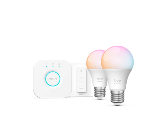 Picture of Philips Hue E WCA 806 A60 2kit SW EU |