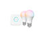 Изображение Philips Hue E WCA 806 A60 E27 2kit EU | E27 | 8 W | 16 million colours, White and colour light