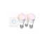 Изображение Philips Hue E WCA 806 A60 E27 3kit EU | E27 | 8 W | 16 million colours, White and colour light