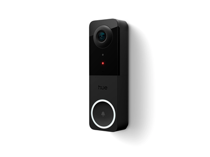 Изображение Philips Hue Video Doorbell Camera Black EU/UK |