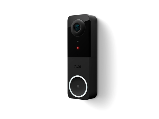 Изображение Philips Hue Video Doorbell Camera Black EU/UK |