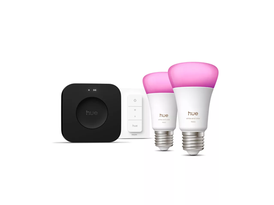 Изображение Philips Hue WCA A60 E27 2KIT sw Pro EU |
