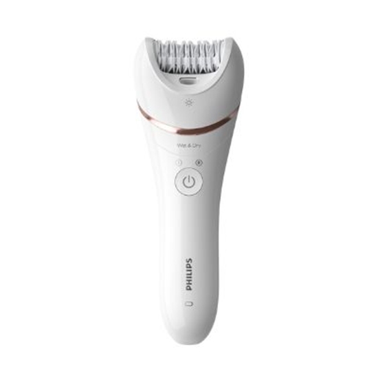Изображение Philips Philips Satinelle Advanced Wet & Dry epilator BRE740/10 For legs and body, Cordless, 9 accessories