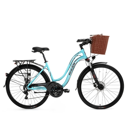Изображение Pilsētas velosipēds Bisan 28 CTX6300 g.zaļš (18)