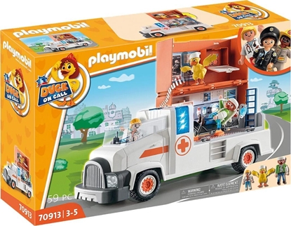 Attēls no Playmobil Playmobil DUCK ON CALL - Emergency Doctor Truck - 70913