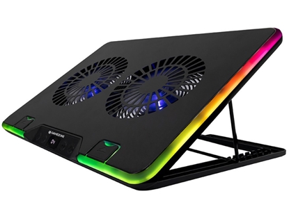 Изображение Podstawka chłodząca Gamezone Snowman Pro 17 cali RGB 