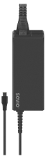 Изображение Portatīvā datora lādētājs Savio AC adapter USB-C 65W PD