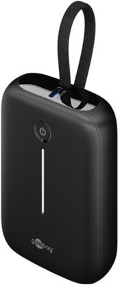 Attēls no Powerbank 10 000 mAh ze wbudowanym kablem USB-C