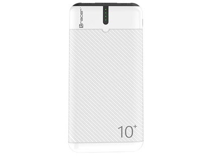 Picture of PowerBank EnerGo 10000mAh biało-czarny