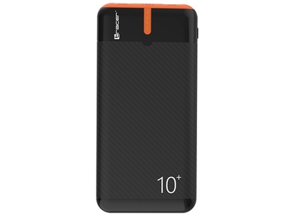 Picture of PowerBank EnerGo 10000mAh czarno-pomarańczowy
