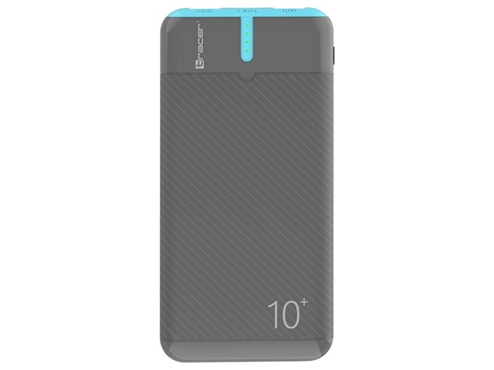 Picture of PowerBank EnerGo 10000mAh szaro-niebieski