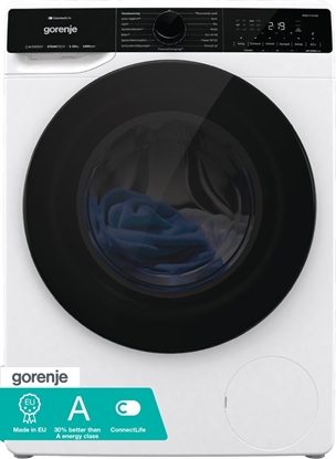 Attēls no Pralka Gorenje WPNA14A3TS pralka Frontowy 10 kg 1400 RPM Biay