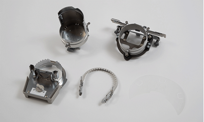 Изображение PRCF5 CAP cepuru rāmju kompl 130, PR-1055x/670E