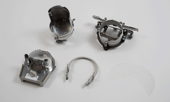 Изображение PRCF5 CAP cepuru rāmju kompl 130, PR-1055x/670E