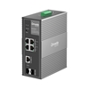 Изображение Switch|TP-LINK|Switch type Managed|Rack mounting Yes|4xRJ-45 ports|RJ-45 Ports Type Gigabit Ethernet (10/100/1000)|1xCombo SFP ports quantity|1xSFP module slots quantity|Power over Ethernet (PoE) Yes|3xPower over Ethernet plus (PoE+) ports quantity|1xPow