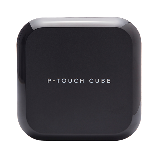 Picture of PT-P710BT "CUBE Plus" Brother portatīvs uzlīmju printeris, melns (USB, 24mm,Bluetooth,akum,adapt)