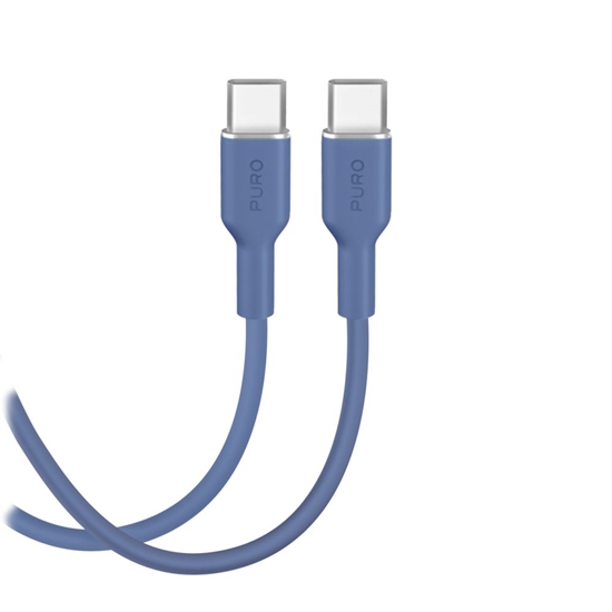 Изображение Puro Puro Cable "ICON" from USB-C to USB-C, 1.5m