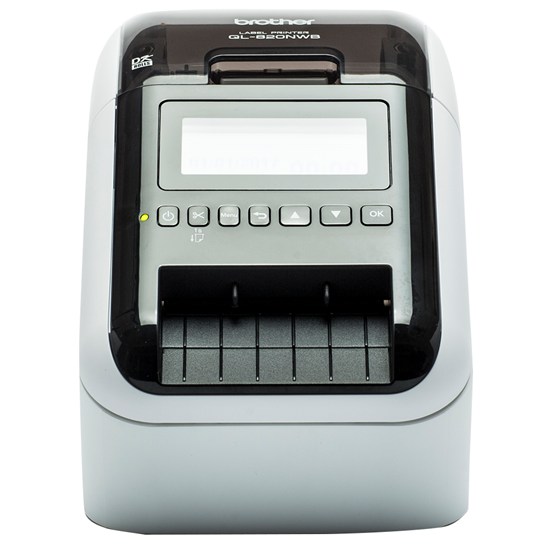 Picture of QL-820NWBc Brother uzlīmju printeris  (LAN, WiFI, USB, Bluetooth, 300x600dpi, 62mm)